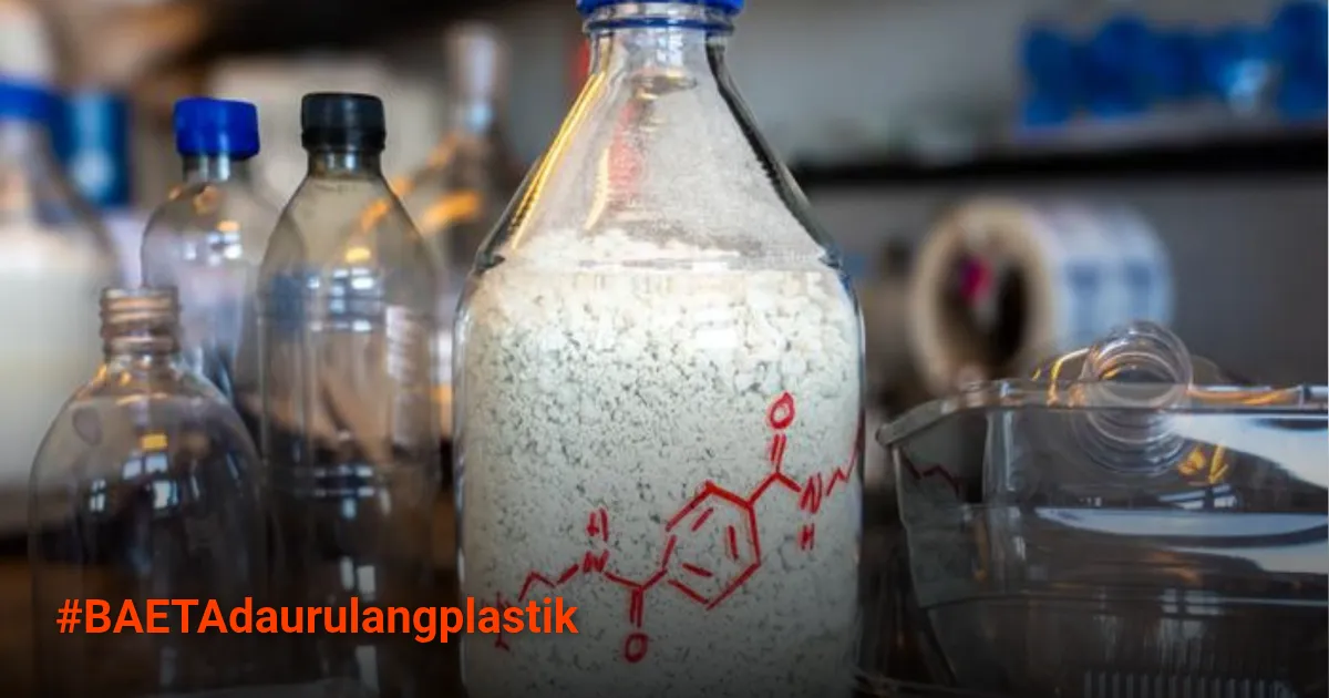 BAETA: Solusi Inovatif Ubah Sampah Plastik Jadi Penangkap Karbon