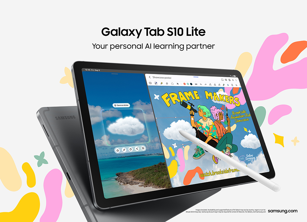 Samsung Galaxy Tab S10 Lite Fokus Jadi Tablet AI untuk Belajar dan Kreativitas