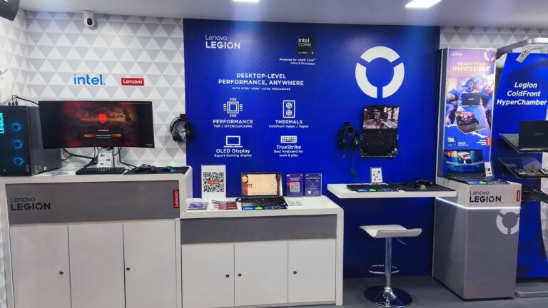 Lenovo Smarter Experience di MRT Bundaran HI: Eksplorasi AI dan Gaming