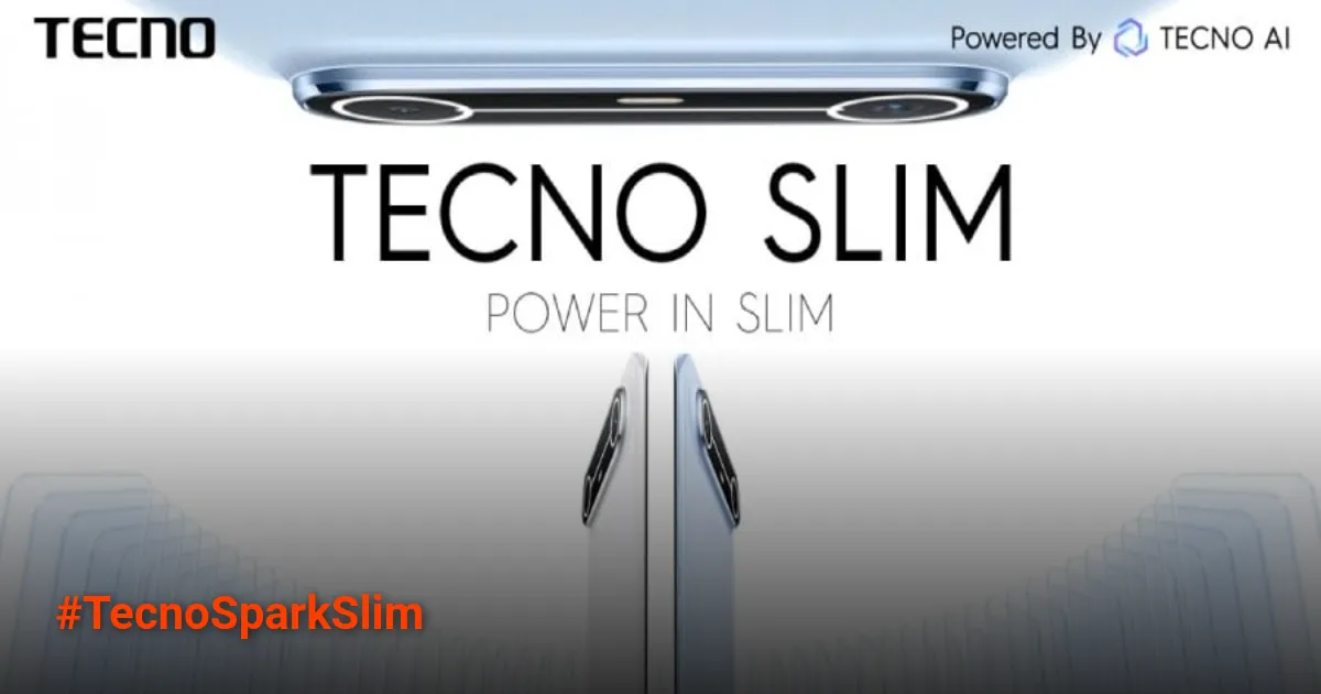 Bocoran Resmi Tecno Spark Slim dan Pova Slim, Tipis Ekstrem dengan Performa Tangguh