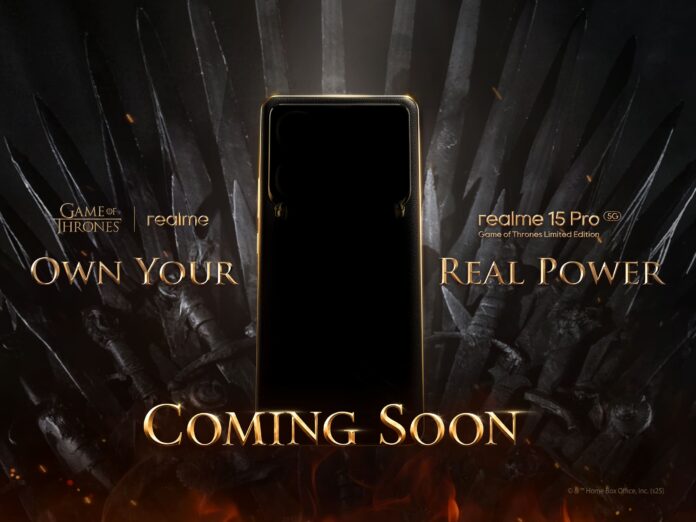 Realme Luncurkan Smartphone Game of Thrones Pertama di Dunia