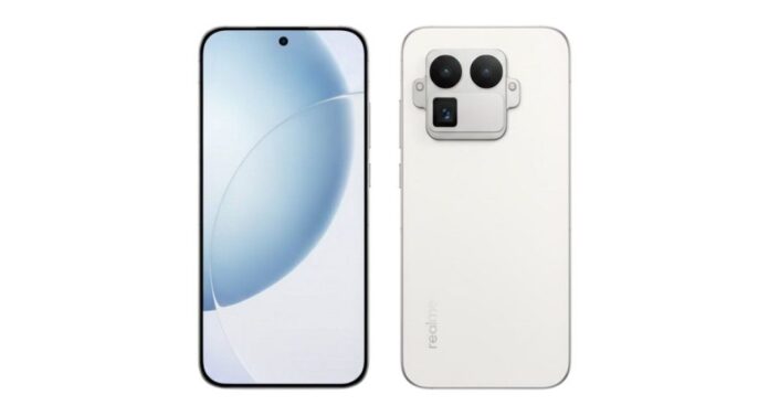 ilustrasi Realme GT 8