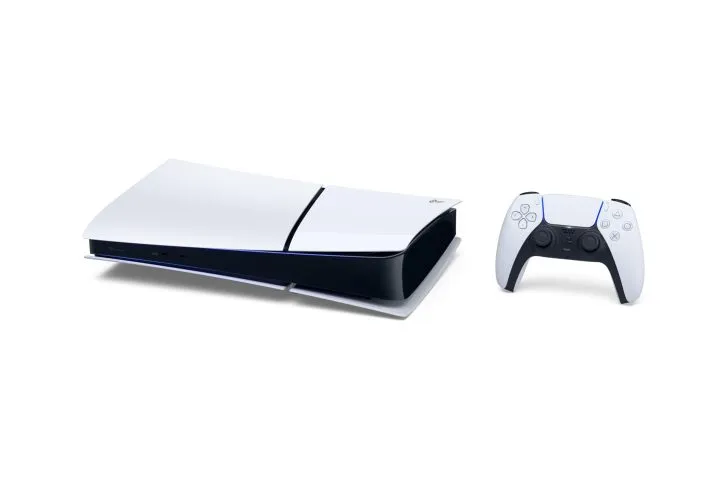 Sony PlayStation 5 console and DualSense wireless controller