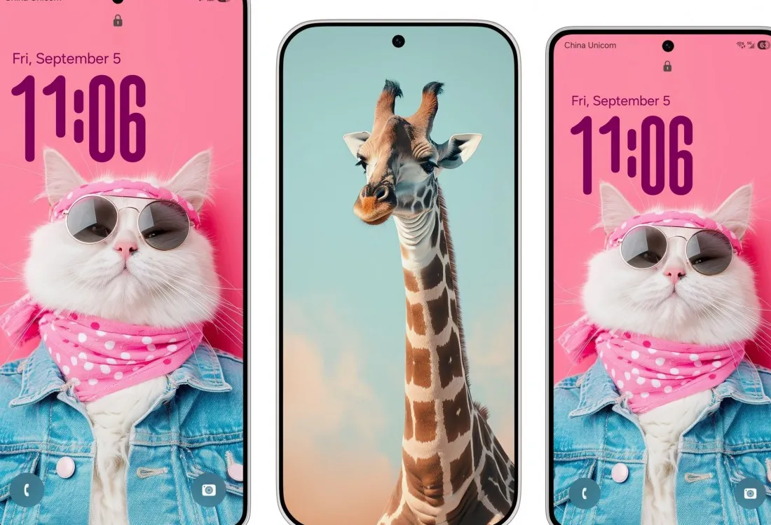 Samsung Galaxy S26 Pro, S26 Edge, and Xiaomi 16 Pro's bezels compared
