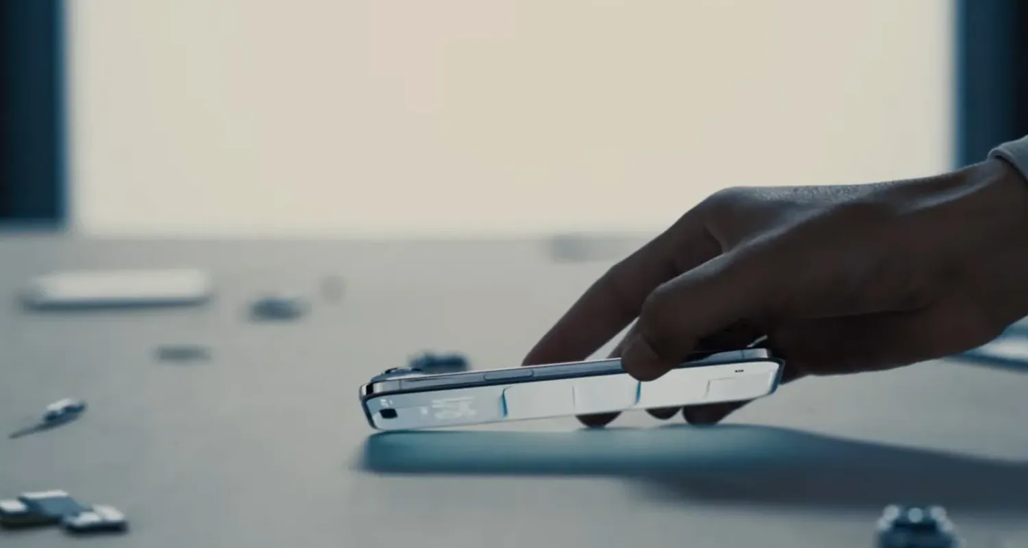 Durable and thin, the new iPhone Air. | Image Credit - Apple - The iPhone Air is Apple's boldest design move in years – and it shows