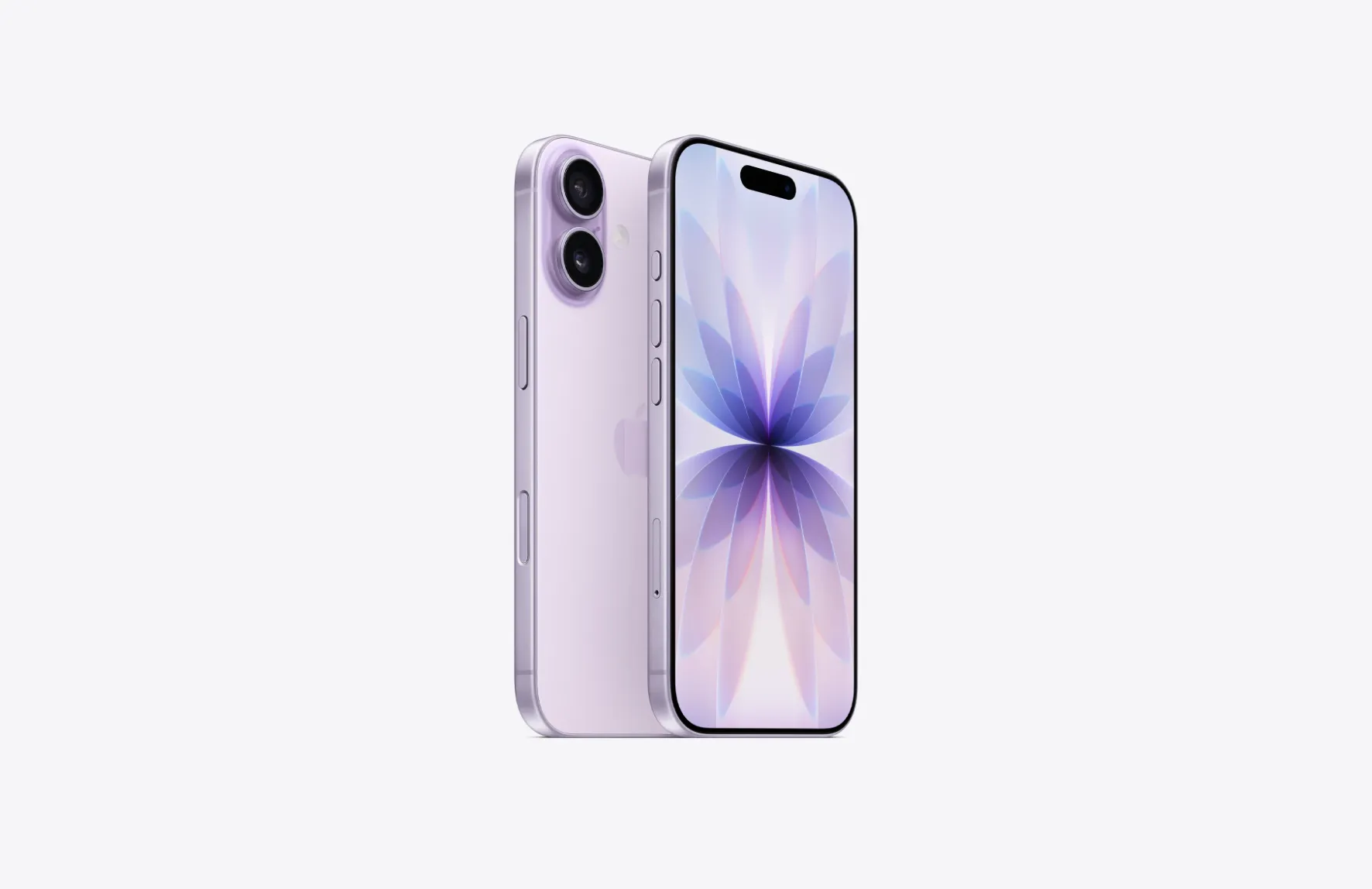 Lavender iPhone 17. | Image Credit - Apple