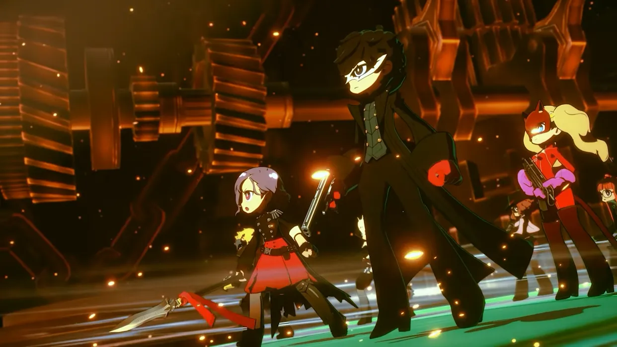 Persona 5 Tactica gameplay screenshot