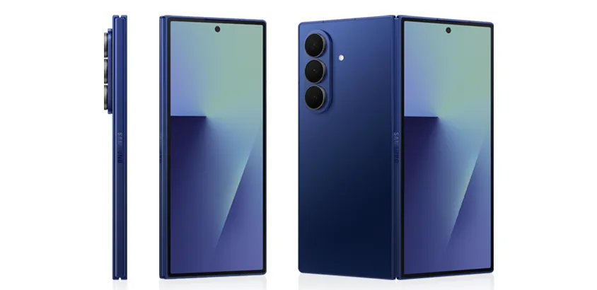 Samsung Galaxy Z Flip 7 dengan kreasi lipat compact dan warna menarik