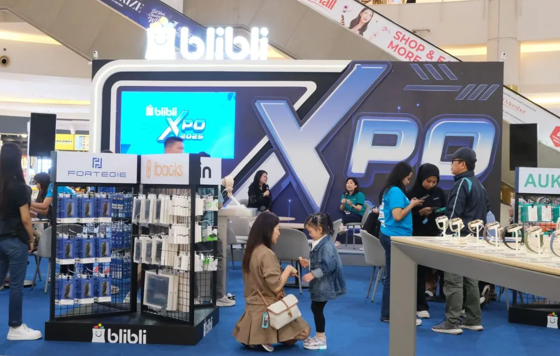 Blibli Gelar XPO 2025, Pamer Gadget Terbaru dan Beri Edukasi Teknologi