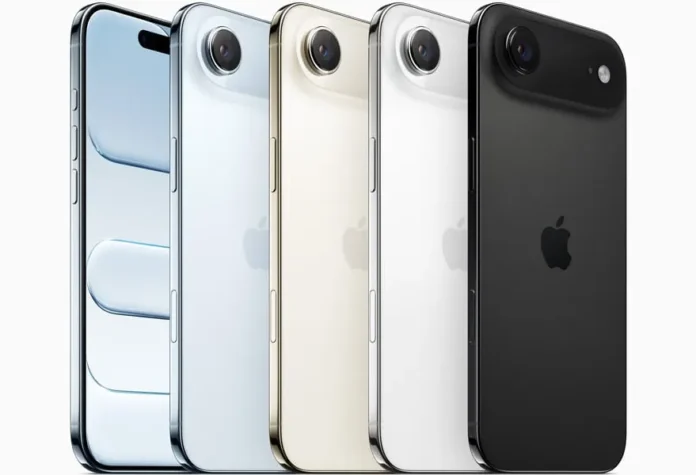 iPhone Air dengan chip A19 Pro dalam uji benchmark AnTuTu