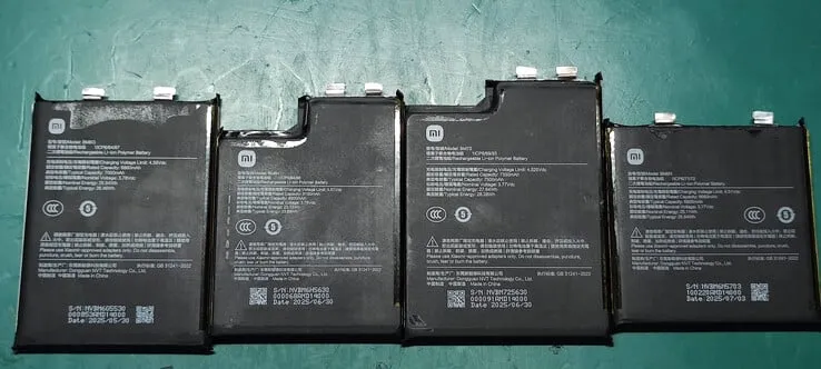 Perbandingan baterai Xiaomi 17 series berdasarkan bocoran terbaru