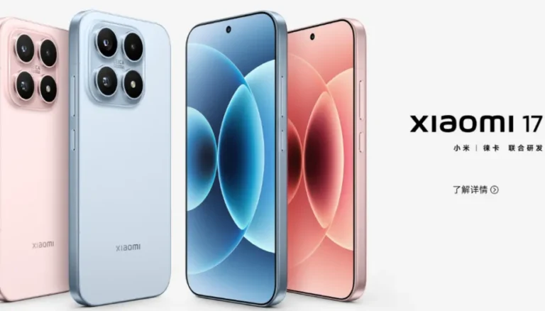 Xiaomi 17 Resmi Meluncur, Lompat dari 15 ke 17 dengan Baterai Raksasa