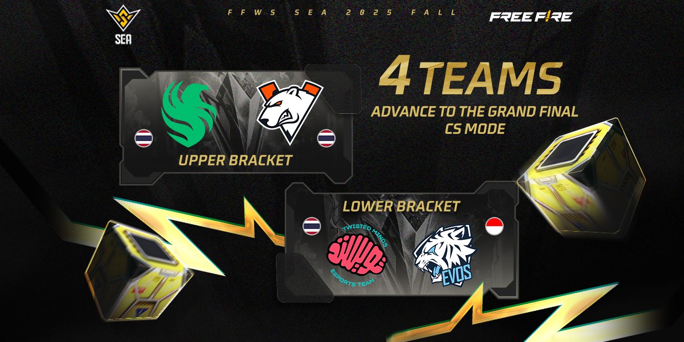 Content image for article: Grand Finals FFWS SEA 2025 Fall: 12 Tim Terkuat Asia Tenggara Bertarung