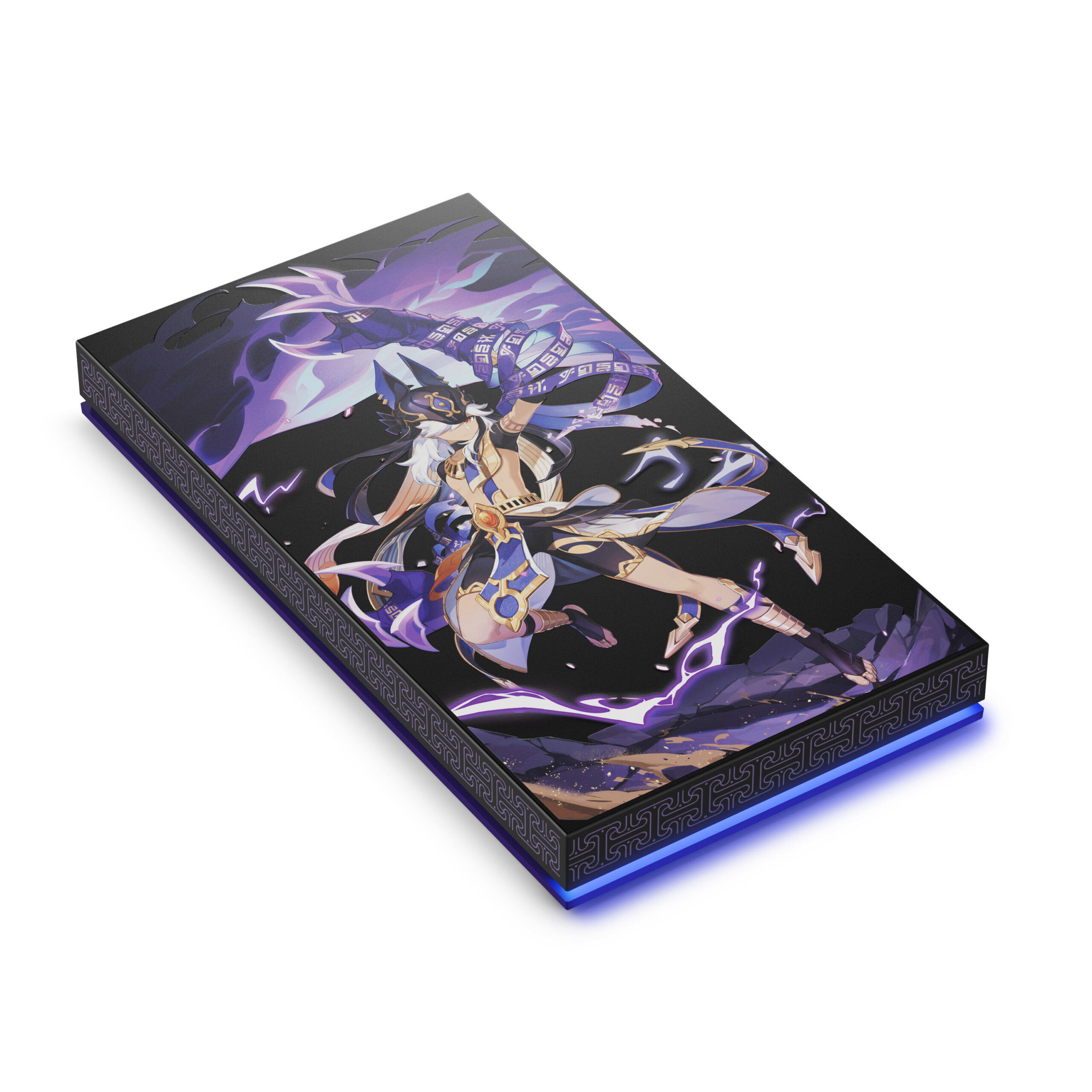 Content image for article: Seagate Genshin Impact Limited Edition SSD Resmi Meluncur di Indonesia