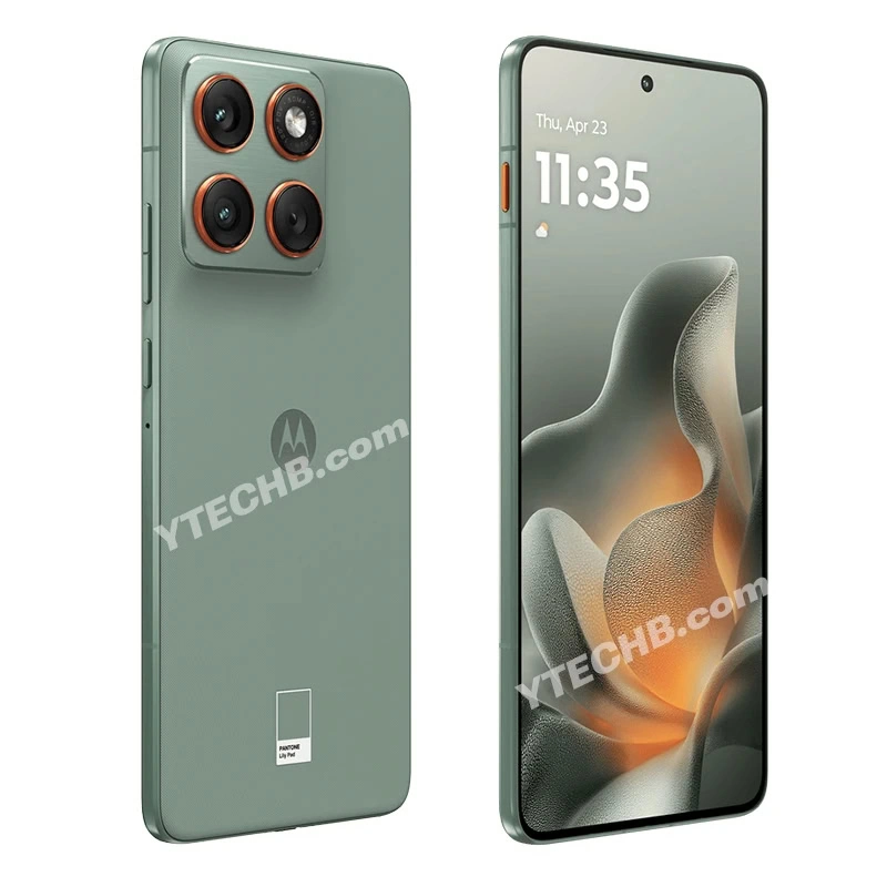 Motorola Edge 70 Bocor, Desain Slim dengan Warna Lily Pad Menawan