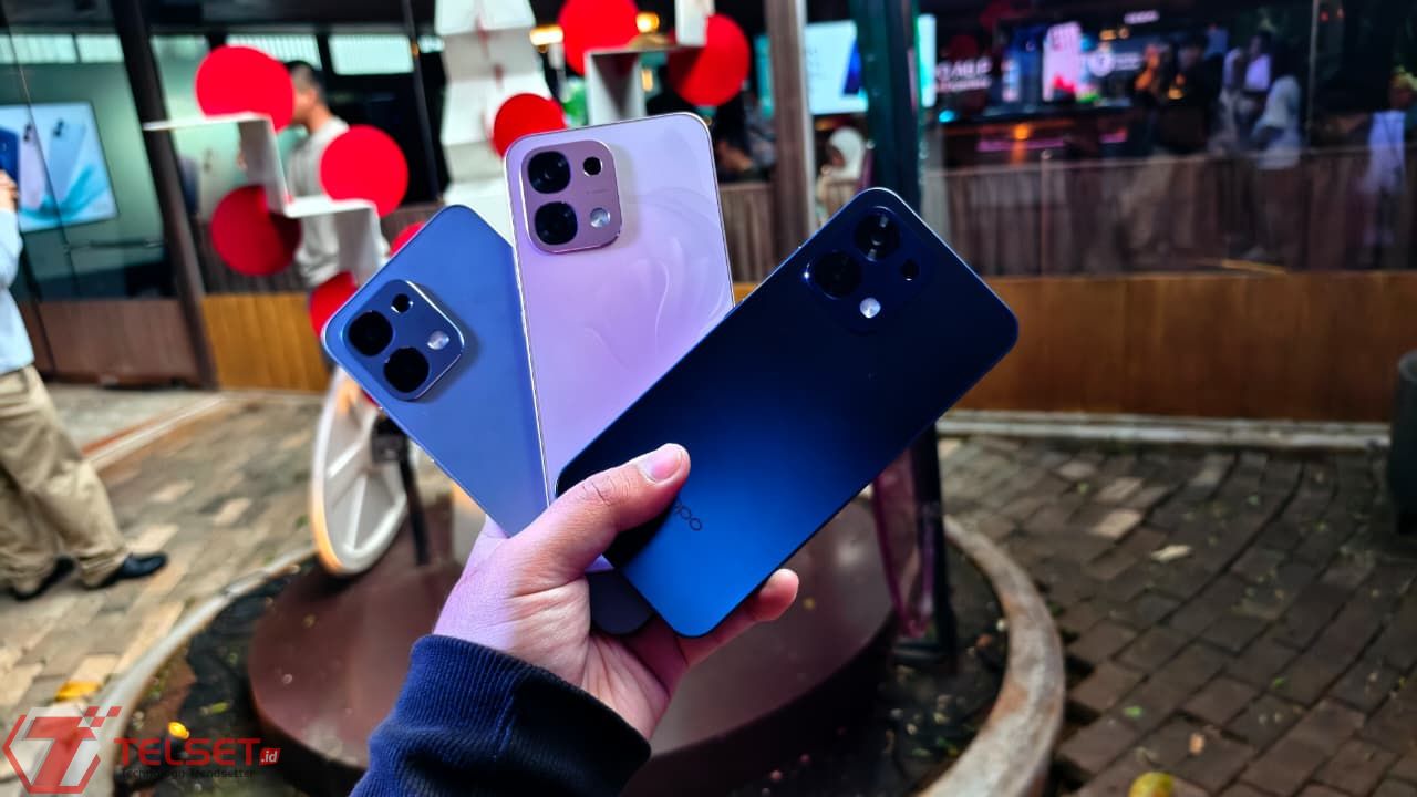 Content image for article: Hands-on Oppo A6 Pro: Smartphone Tangguh dengan Baterai 7000mAh