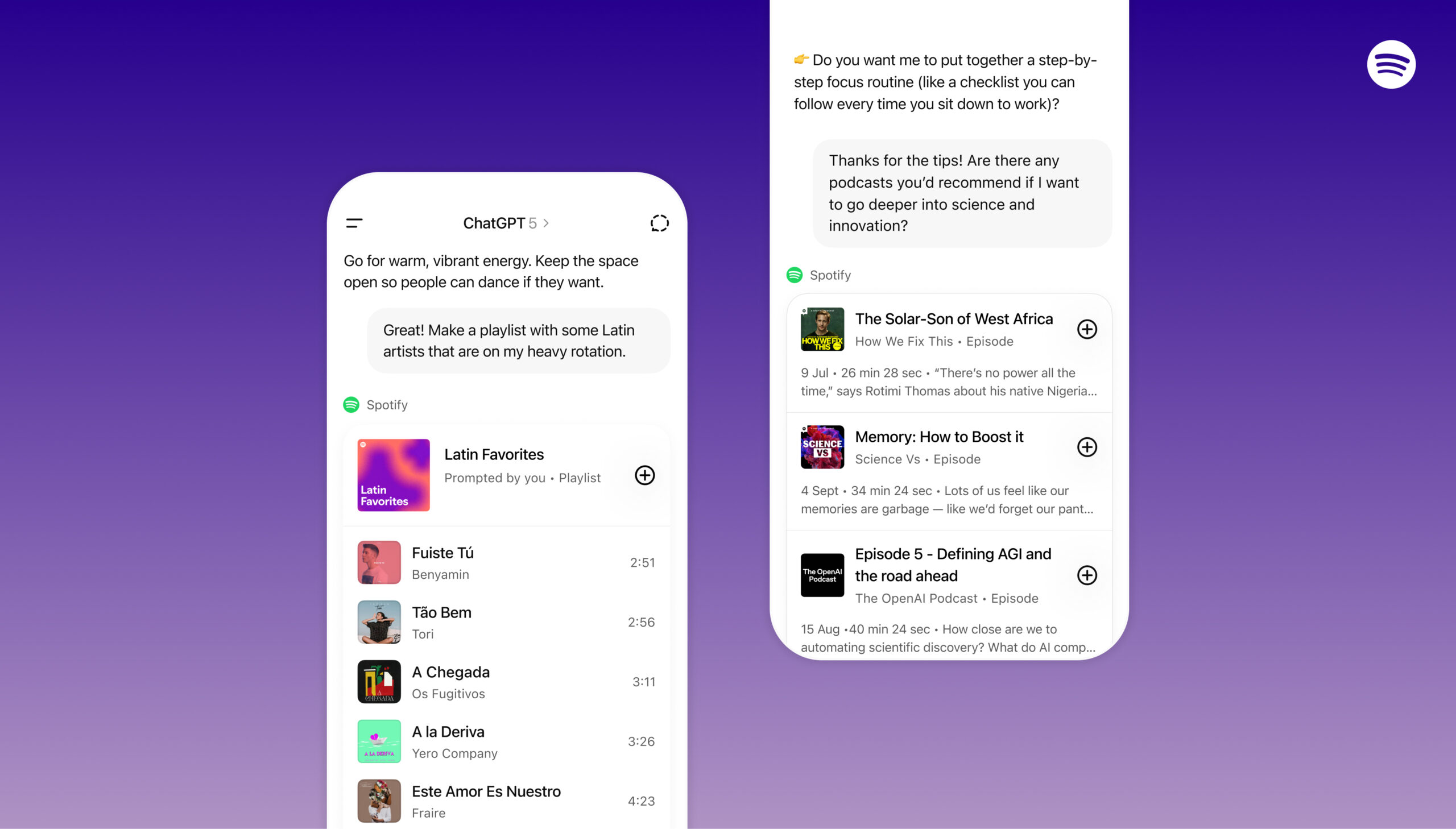 Content image for article: Spotify di ChatGPT: Revolusi Rekomendasi Musik dan Podcast