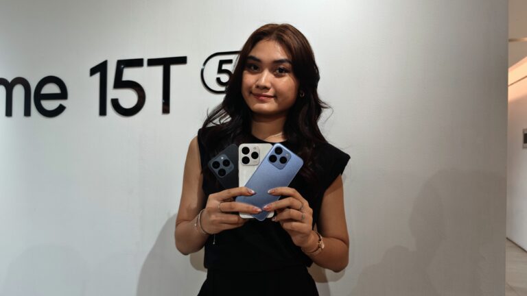 realme 15T 5G Resmi Hadir: Baterai 7000mAh Tertipis di Kelas 3 Jutaan