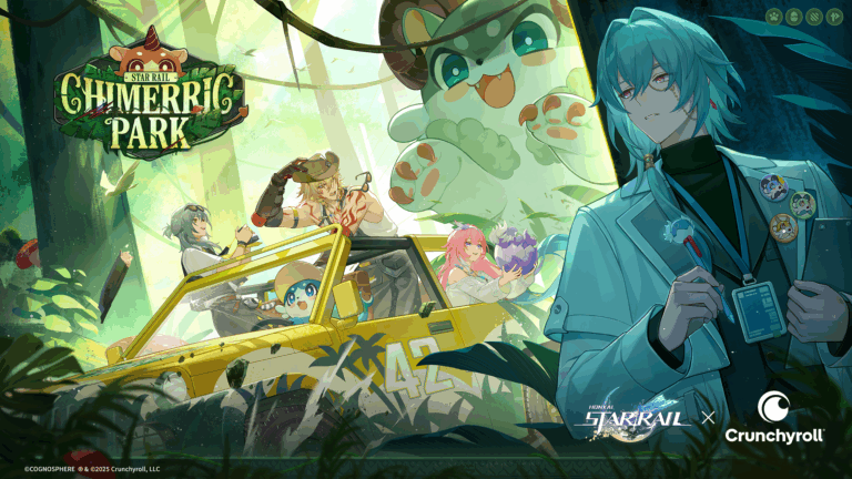Kolaborasi Crunchyroll x HoYoverse Hadirkan Reward Eksklusif Honkai: Star Rail