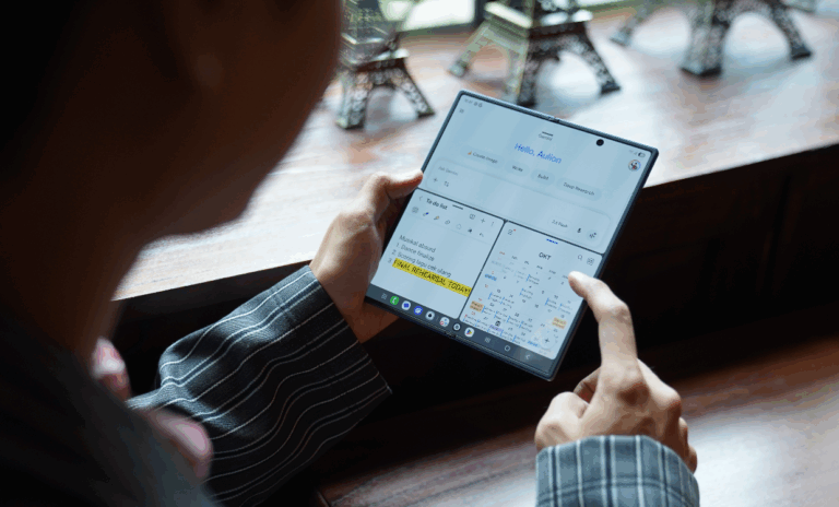 Galaxy Z Fold7 & Z Flip7: Senjata Baru Kreator Muda Indonesia