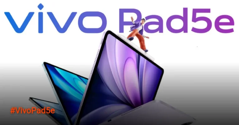 Vivo Pad 5e Resmi Rilis, Tablet Gaming Murah dengan Snapdragon 8s Gen 3