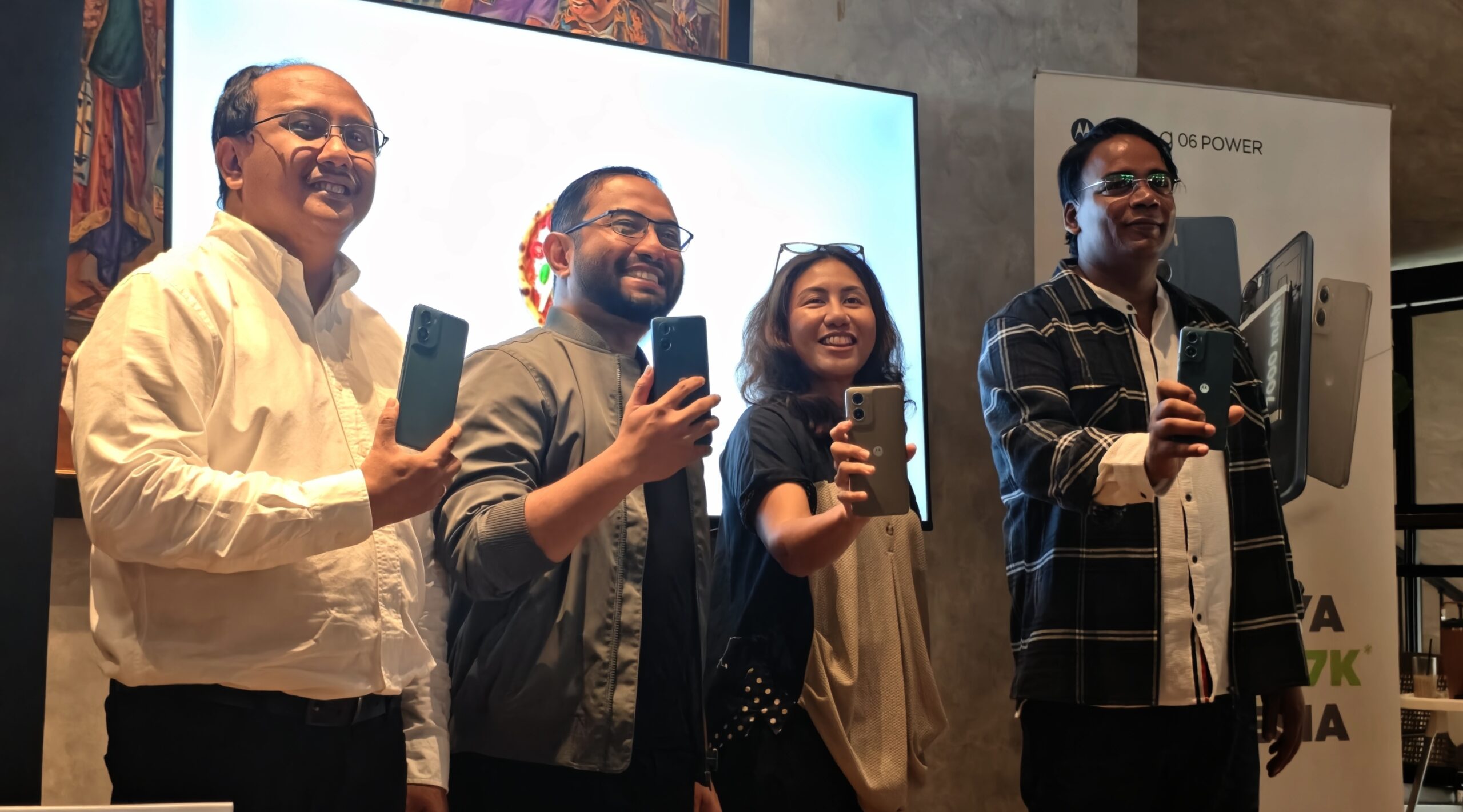 Moto G06 POWER Resmi di Indonesia: Baterai 7000mAh Terbesar di Kelasnya