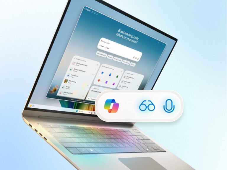 Microsoft Copilot Vision dan Voice: Asisten AI yang “Melihat” Layar PC Anda