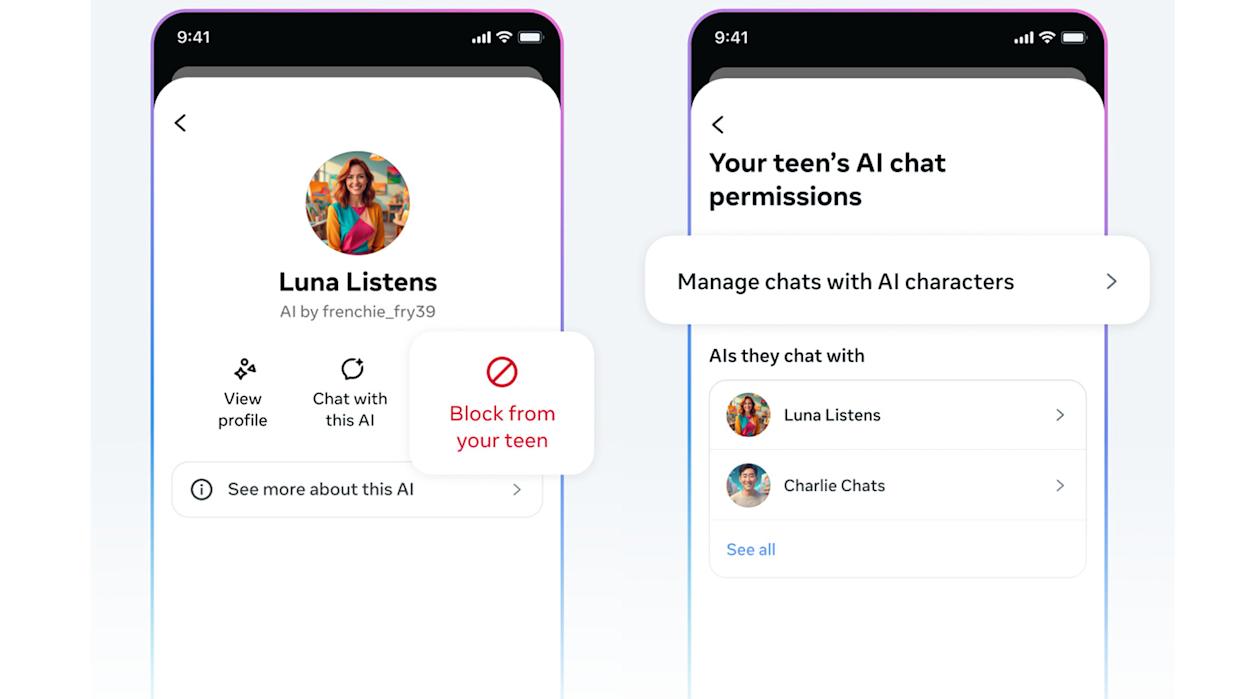 Meta Beri Kuasa Penuh ke Orangtua Blokir Chatbot AI untuk Remaja