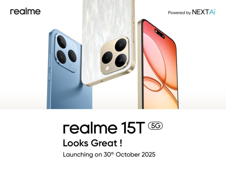 realme 15T 5G: Smartphone Tertipis dengan Baterai 7000mAh Segera Hadir