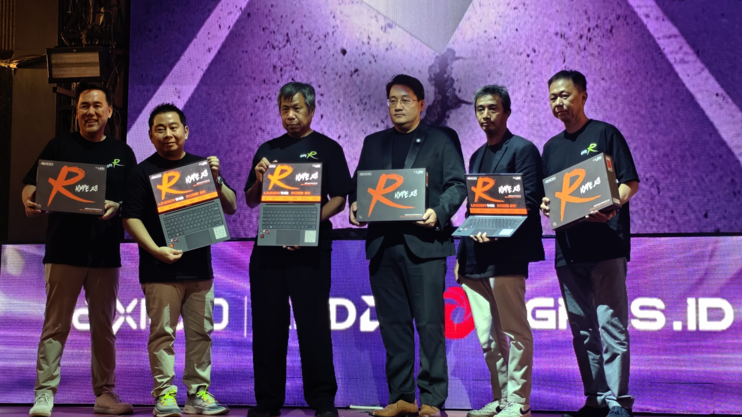 Axioo Hype R X8 OLED: Spesifikasi Lengkap Laptop Tipis Premium