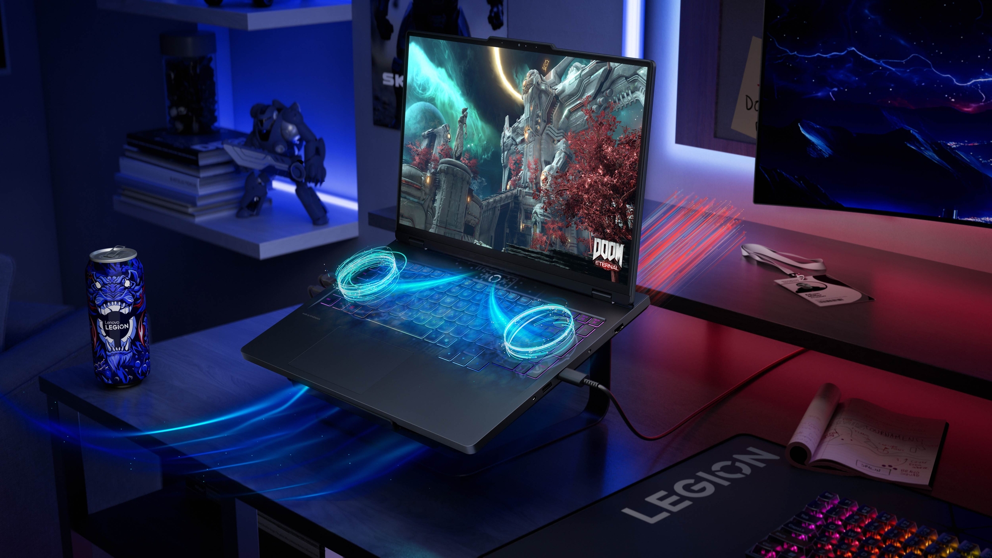 Lenovo Legion Pro 5i & 5i: Solusi Hybrid Tanpa Kompromi untuk Gamer & Kreator