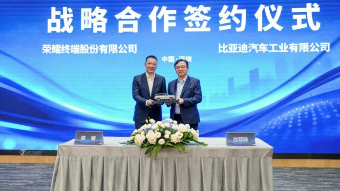 HONOR dan BYD Bentuk Kemitraan Strategis untuk Intelligent Mobility AI HONOR dan BYD Bentuk Kemitraan Strategis untuk Intelligent Mobility AI