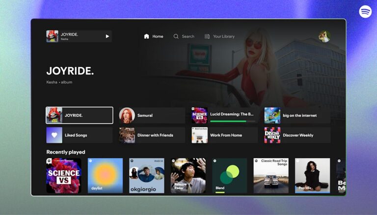 Spotify di Apple TV Hadir dengan Pengalaman Baru yang Lebih Mulus