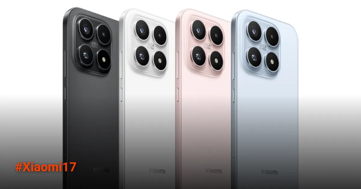 Bocoran Resmi! Detail Spesifikasi Kamera Xiaomi 17 dan 15T Series Terungkap