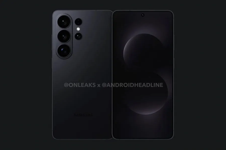 Samsung Galaxy S26 Ultra Render -1