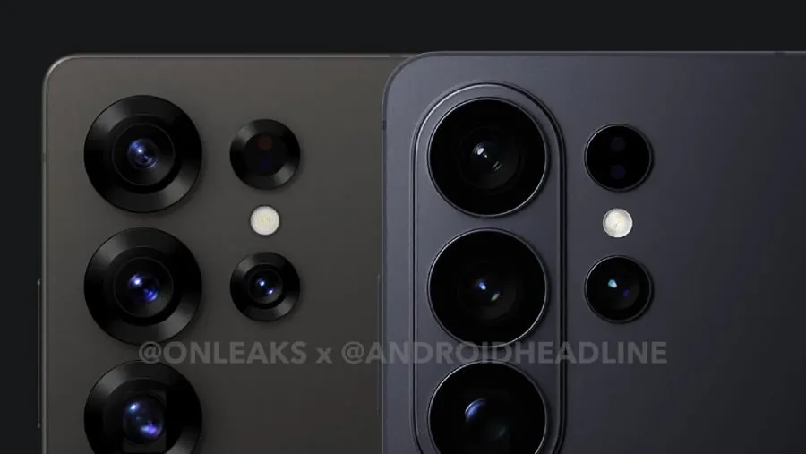 Desain Kamera Belakang Galaxy S26 Ultra