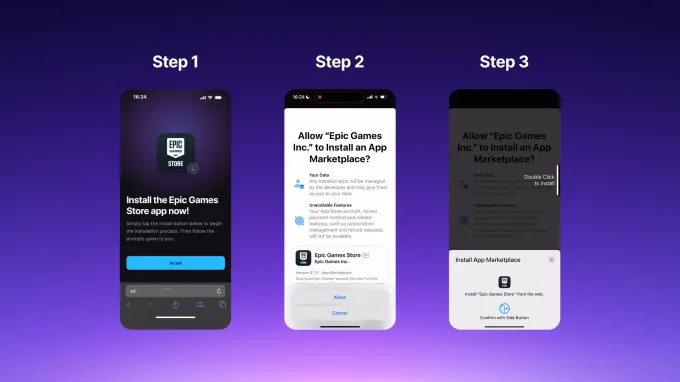 Perbandingan proses instalasi sebelum dan sesudah pembaruan iOS 18.6