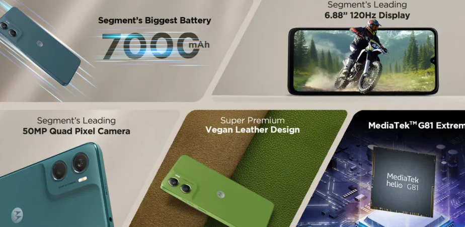 Moto G06 Power
