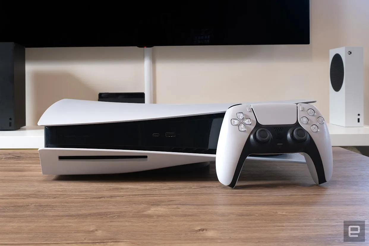 Tampilan layar Safe Mode PS5 dengan berbagai opsi perbaikan sistem