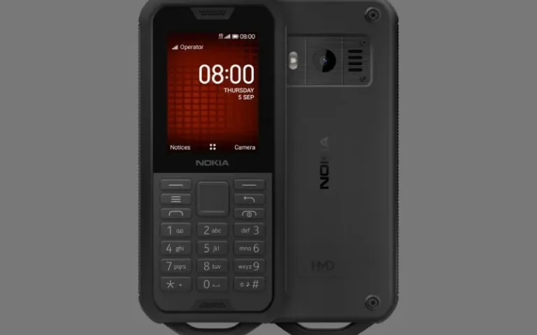 Nokia 800 Tough Generasi Kedua Bocor, USB-C dan KaiOS Terbaru