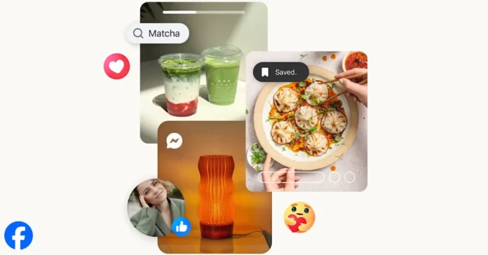 Antarmuka baru Facebook Reels dengan gelembung teman dan rekomendasi AI yang personal