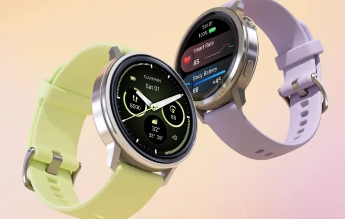 Garmin Venu 4 smartwatch dengan desain logam premium dan fitur kebugaran adaptif terbaru