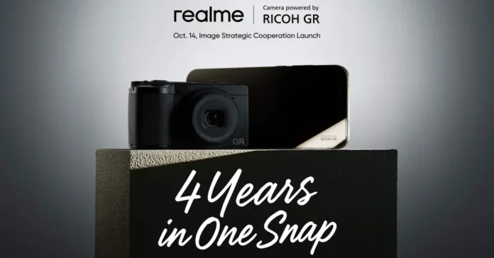 Kolaborasi Realme dan Ricoh Imaging untuk teknologi kamera Realme GT 8 Pro