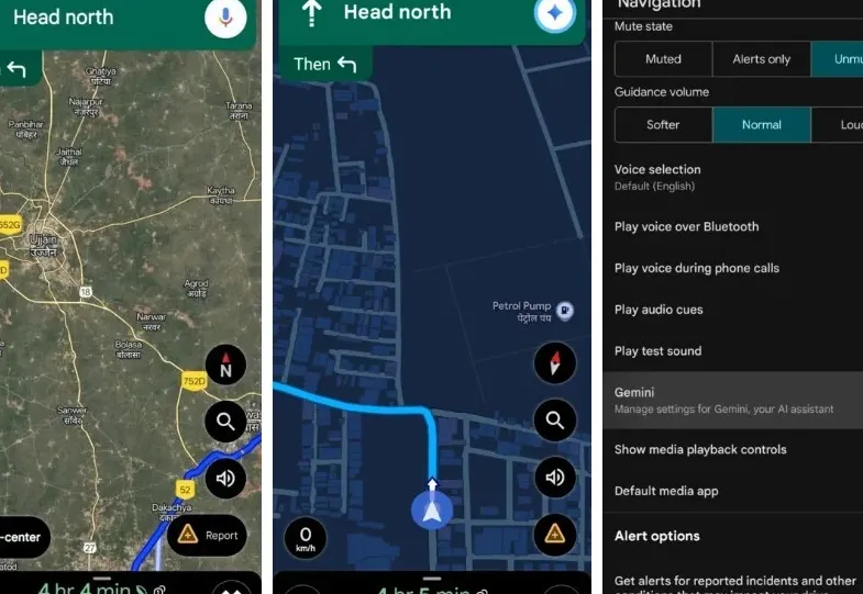 Gemini replaces Google Assistant on Google Maps.