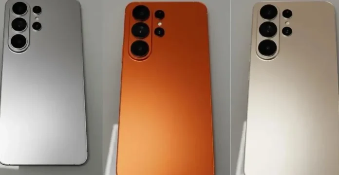 Bocoran unit dummy Samsung Galaxy S26 Ultra menunjukkan desain terbaru dengan edges membulat