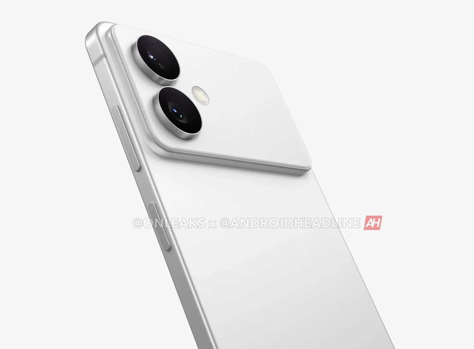 Leaked renders of the Galaxy S26 Edge. | Image credit — Android Headlines - Is Galaxy S26 copying the iPhone 17?