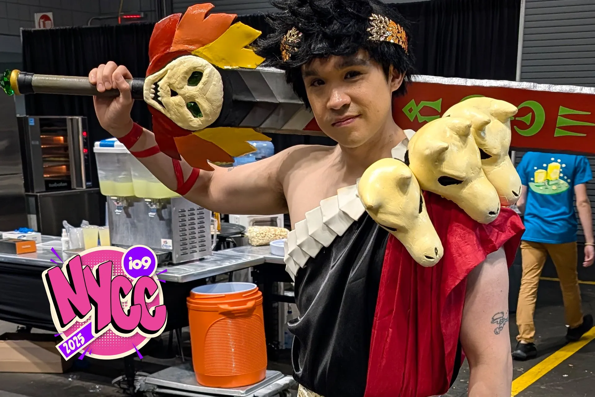 New York Comic Con 2025 Cosplay Day 2 Hades Zagreus