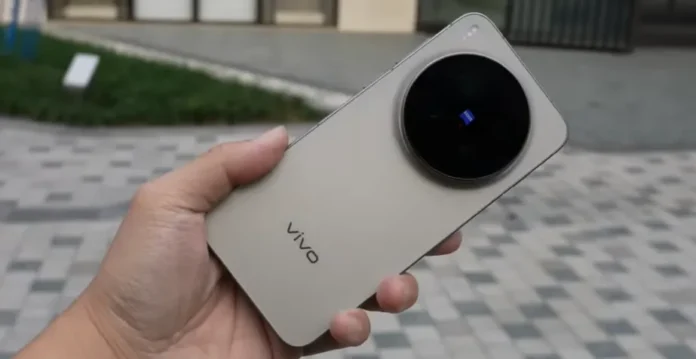 Vivo X300 Pro global version hands-on preview showing premium design and Zeiss camera module