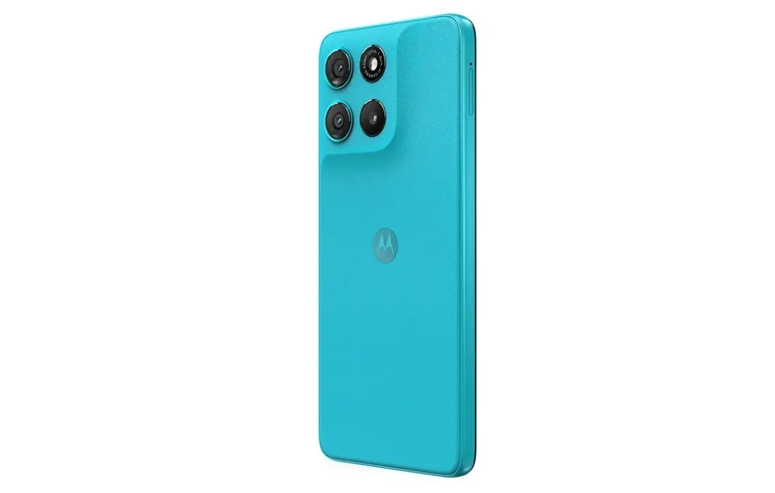 Moto G100 back