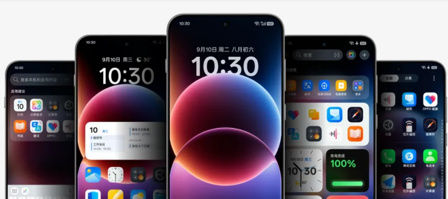 ColorOS 16 design